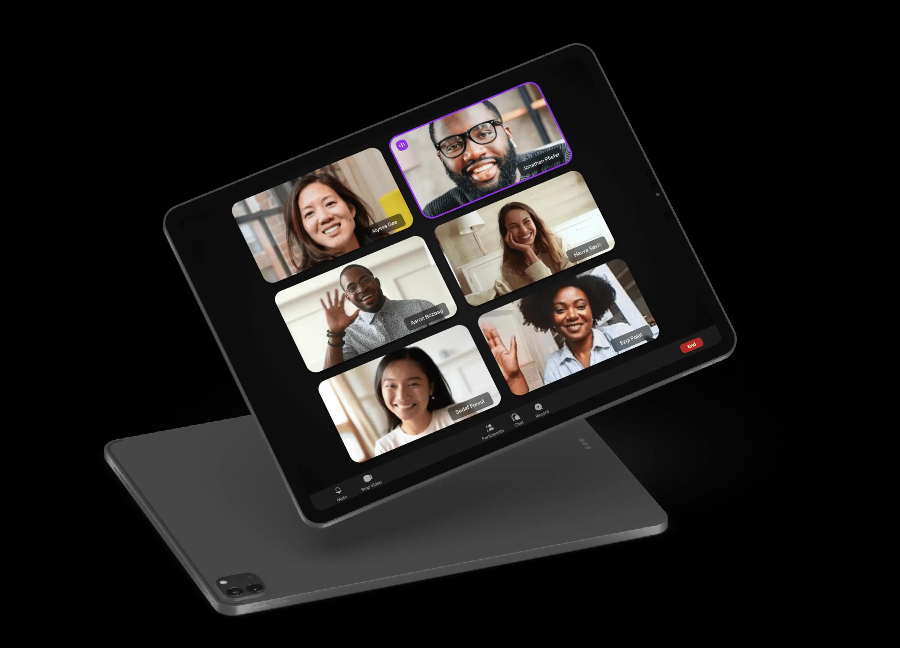 JobzMall Rooms iPad JobzMall Rooms iPad